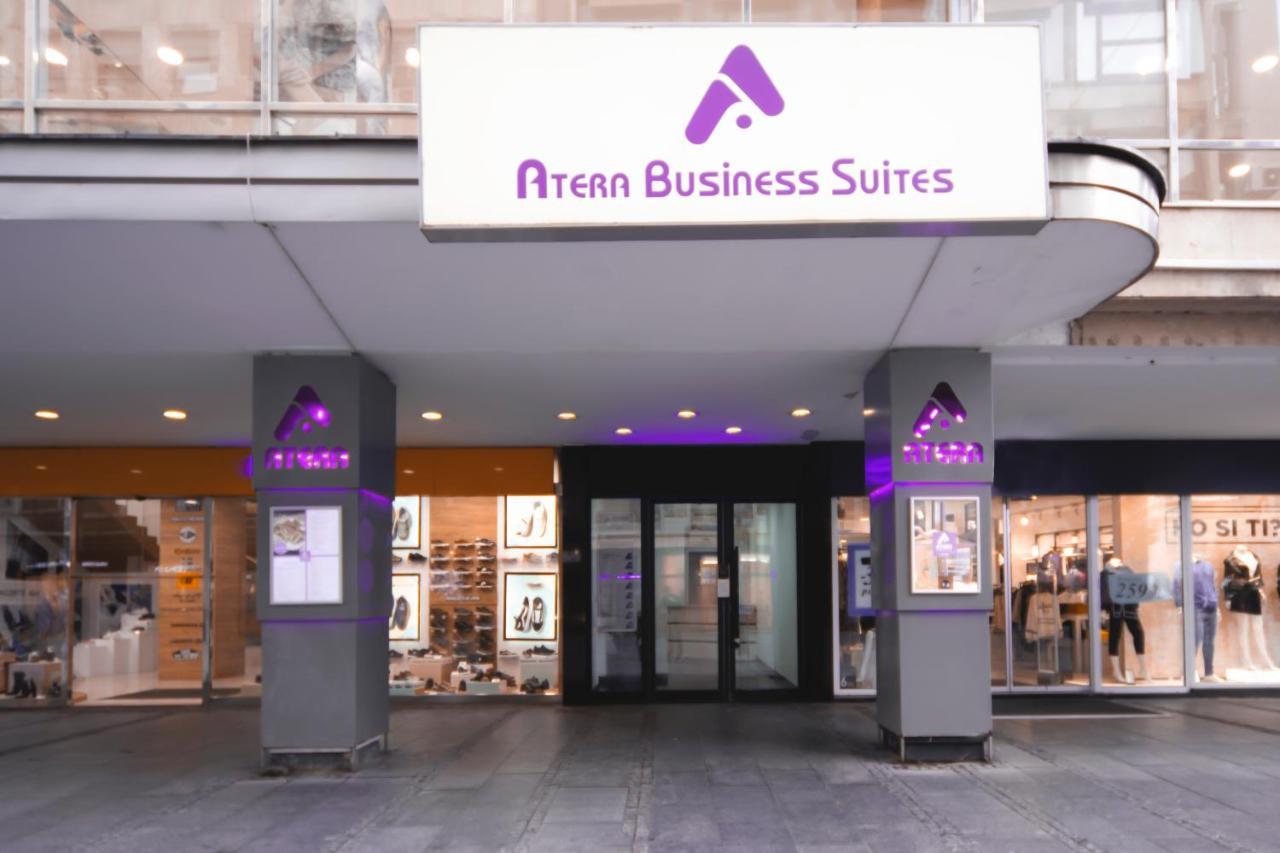 Atera Business Suites Belgrad Exteriör bild